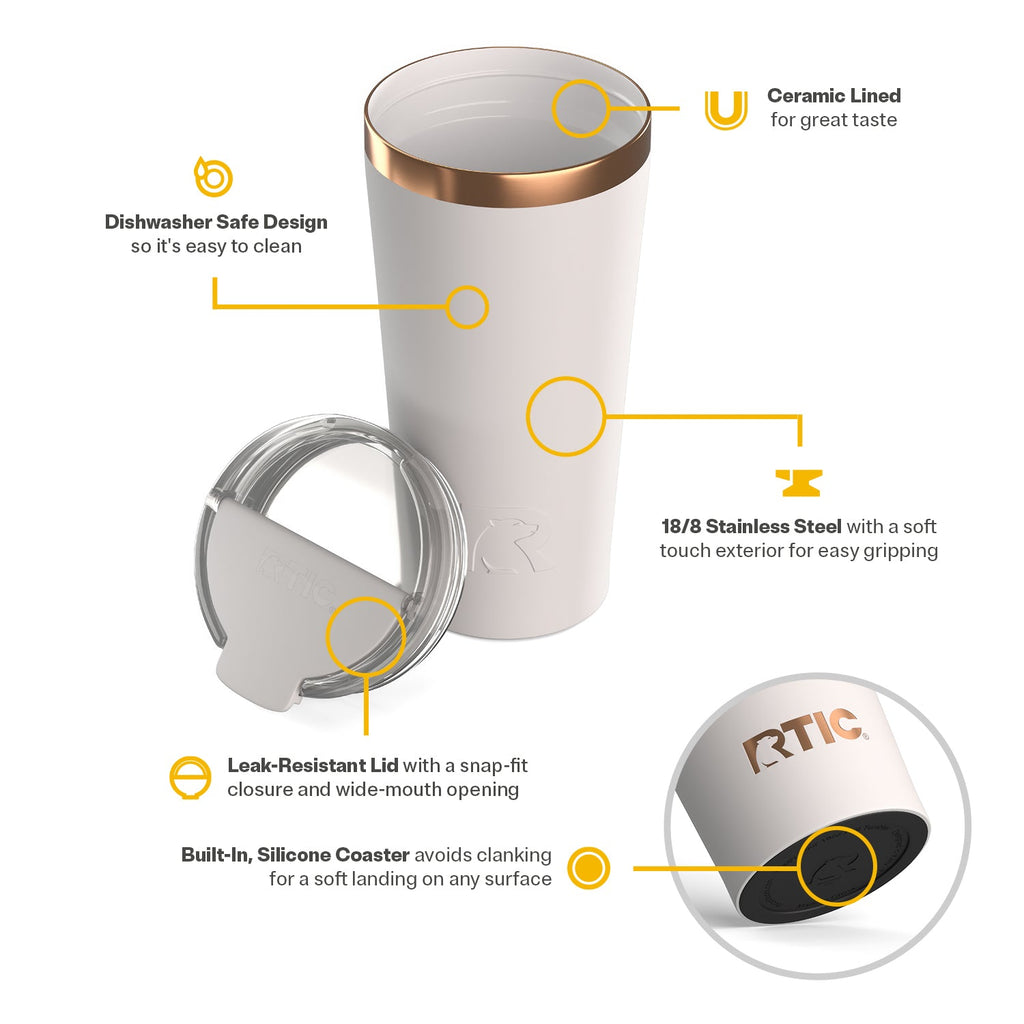 18oz Happy Hour Pint Tumbler