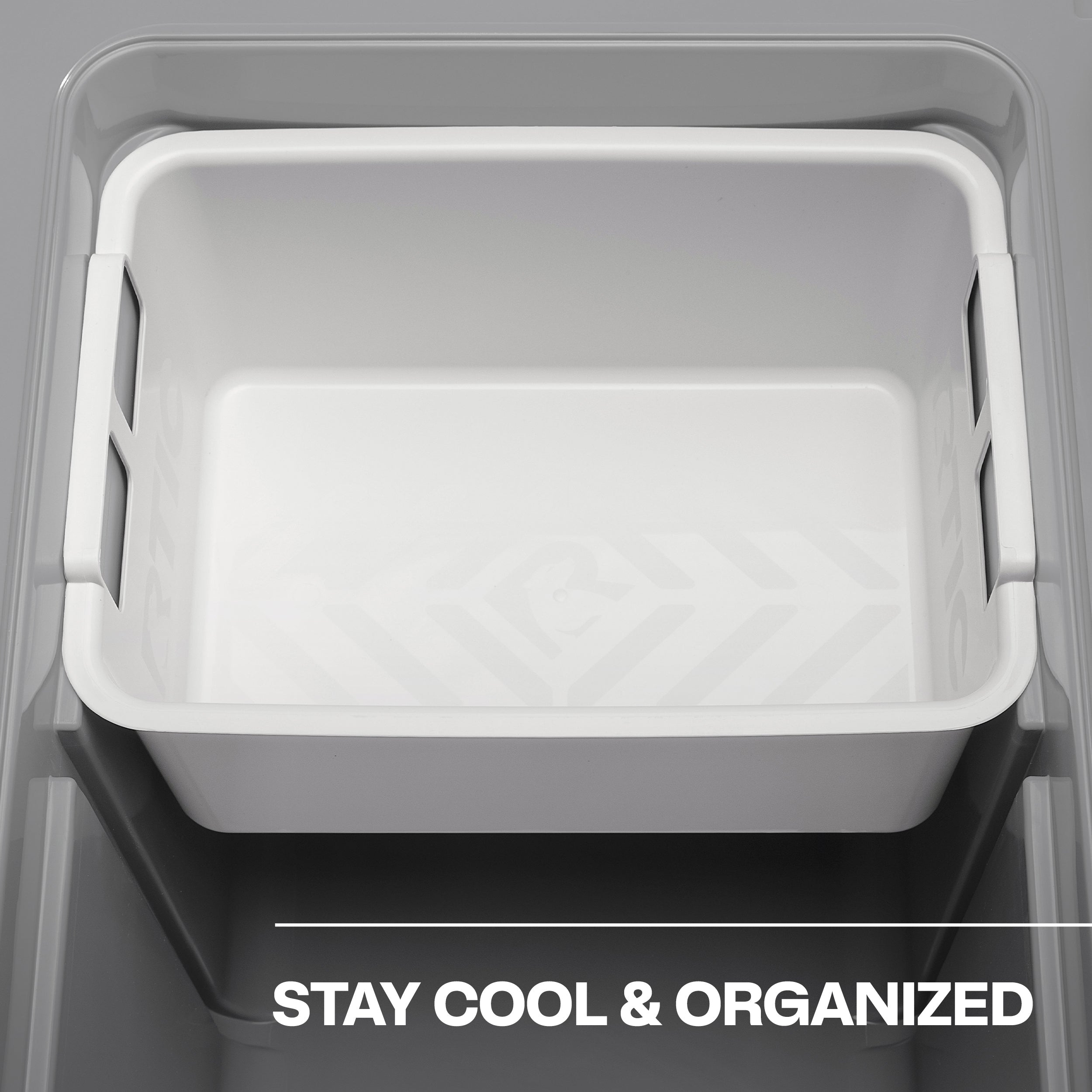Ultra-Light Cooler Dry Goods Basket