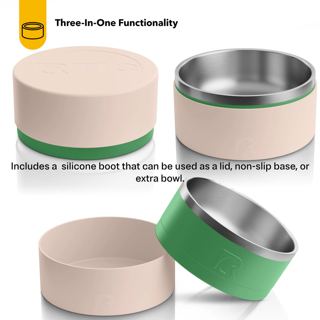 3-In-1 Dog Bowl