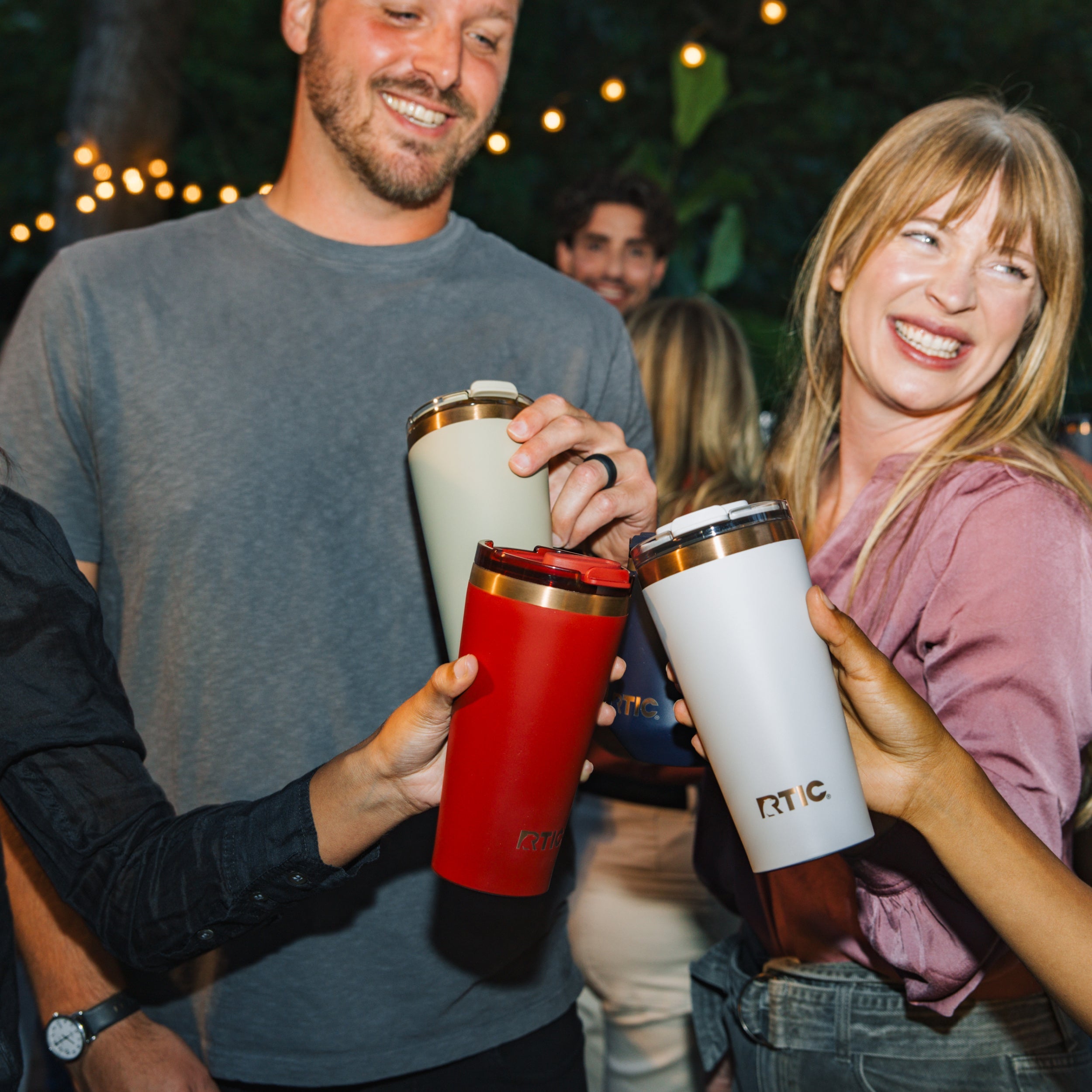 18oz Happy Hour Pint Tumbler