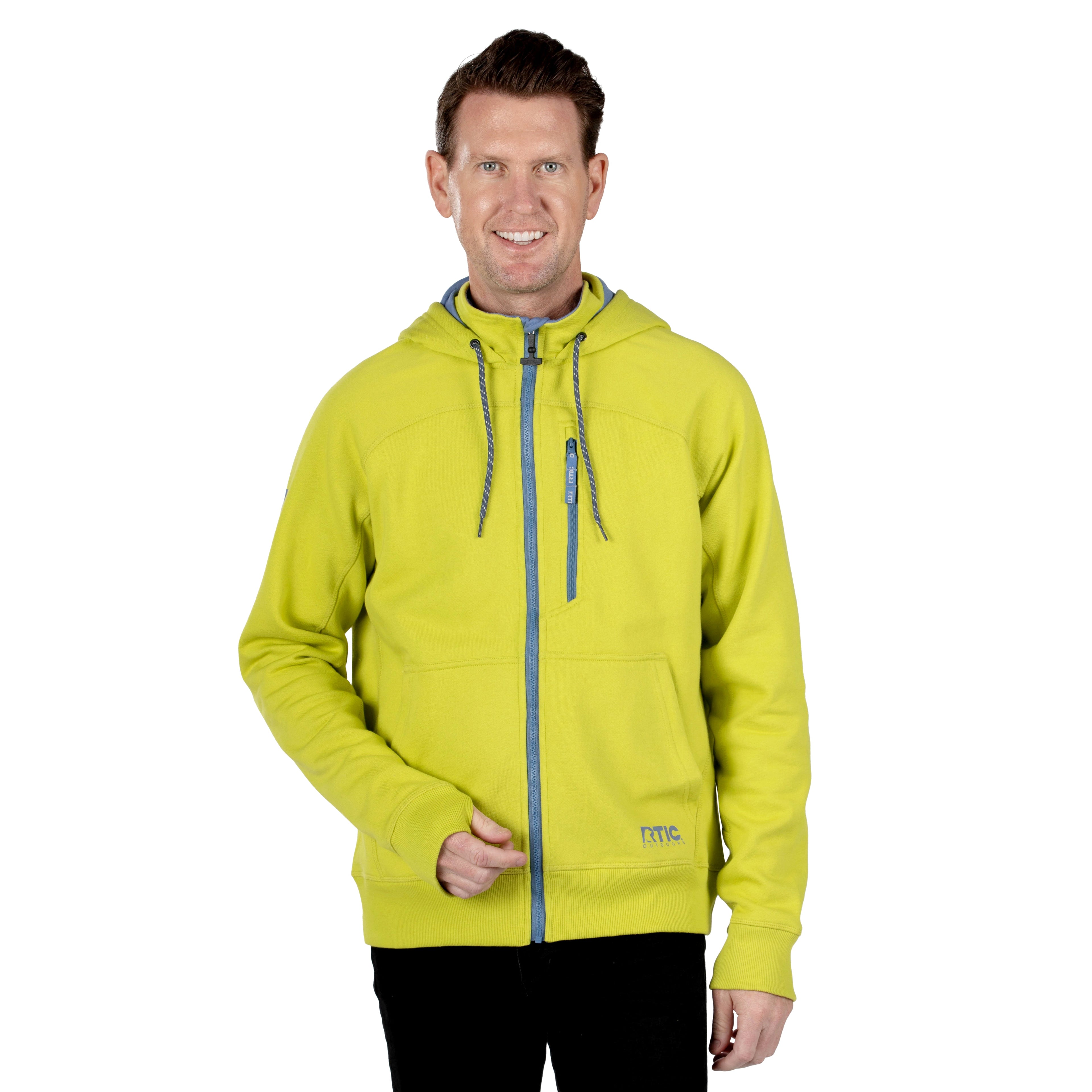 Men's Water-Repellent Full-Zip Hoodie