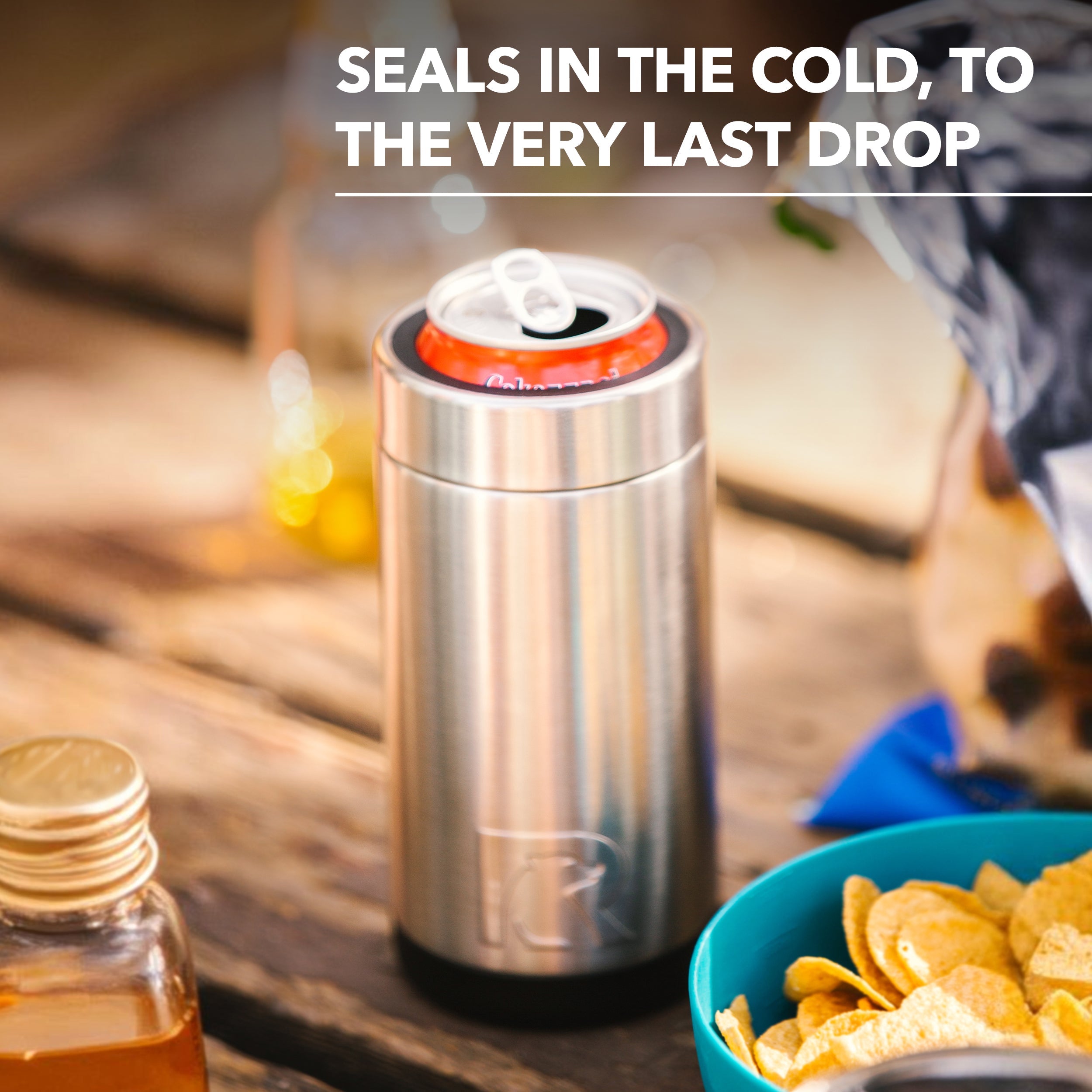 12oz Essential Skinny Can Cooler
