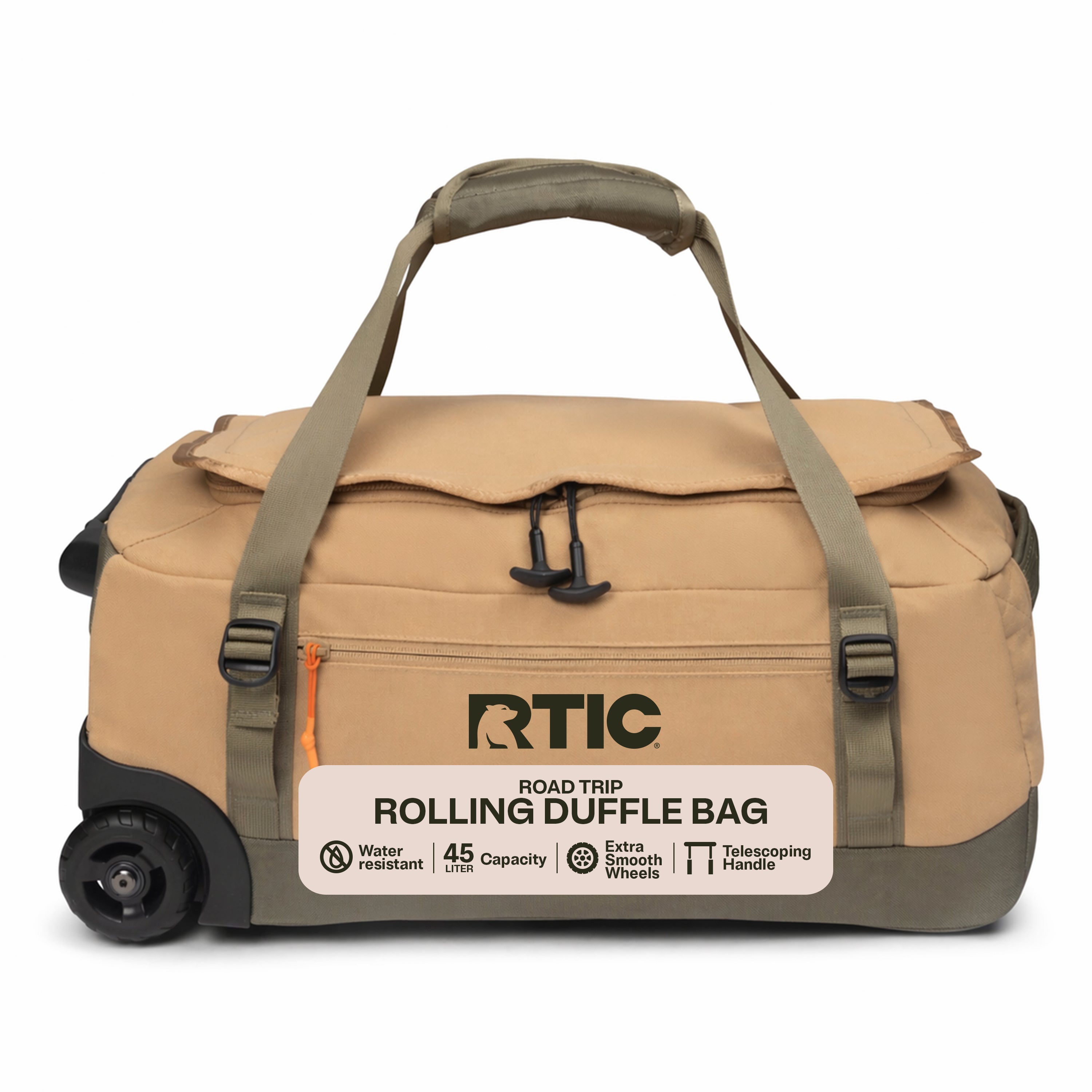 Road Trip Rolling Duffle Bag