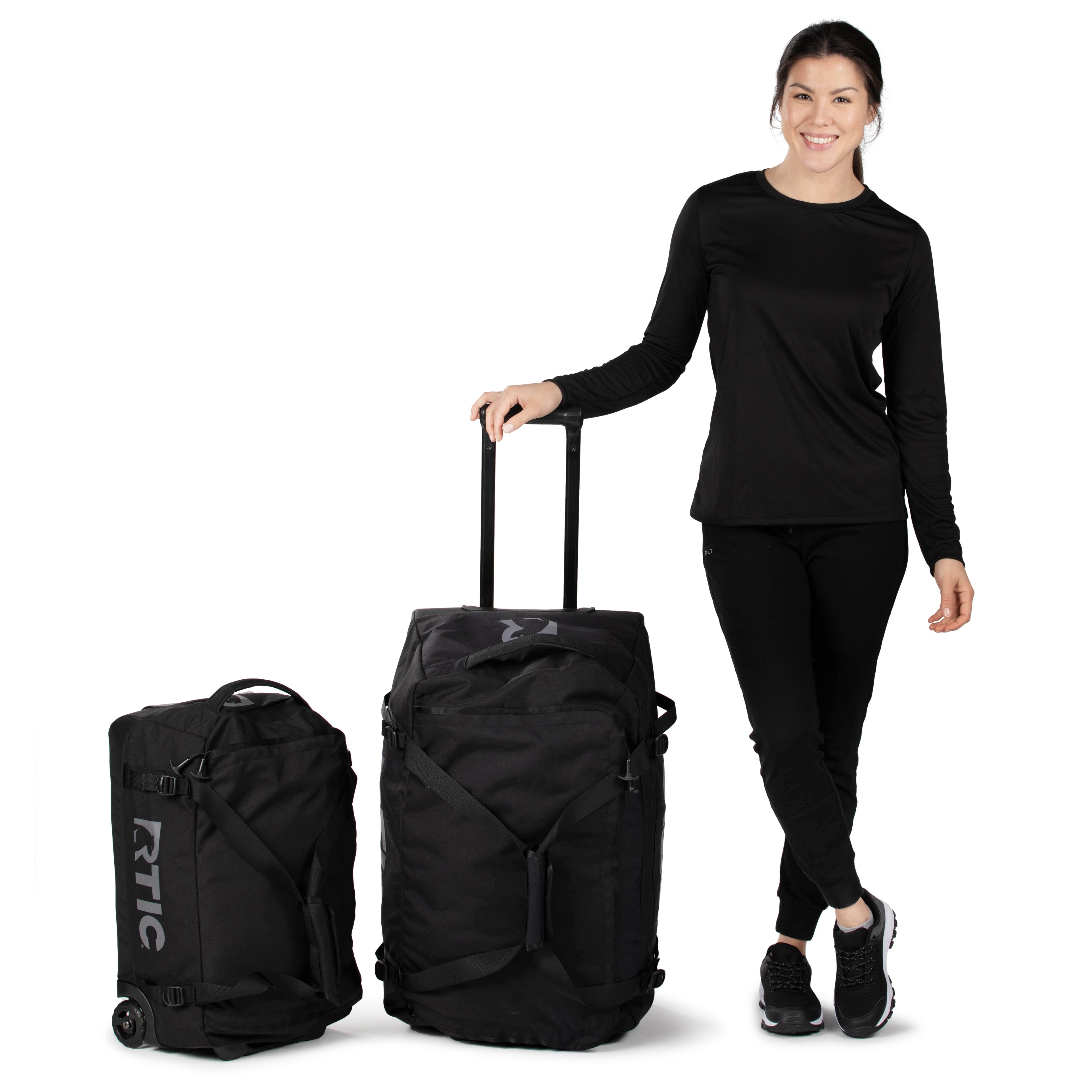 Road Trip Rolling Duffle Bag