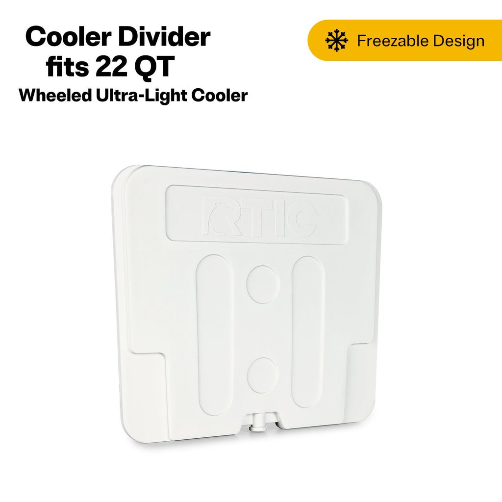 Ultra-Light Cooler Freezable Divider