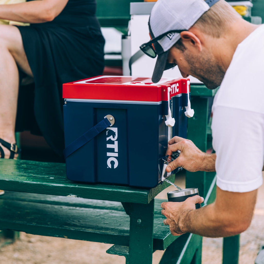 Halftime Water Cooler