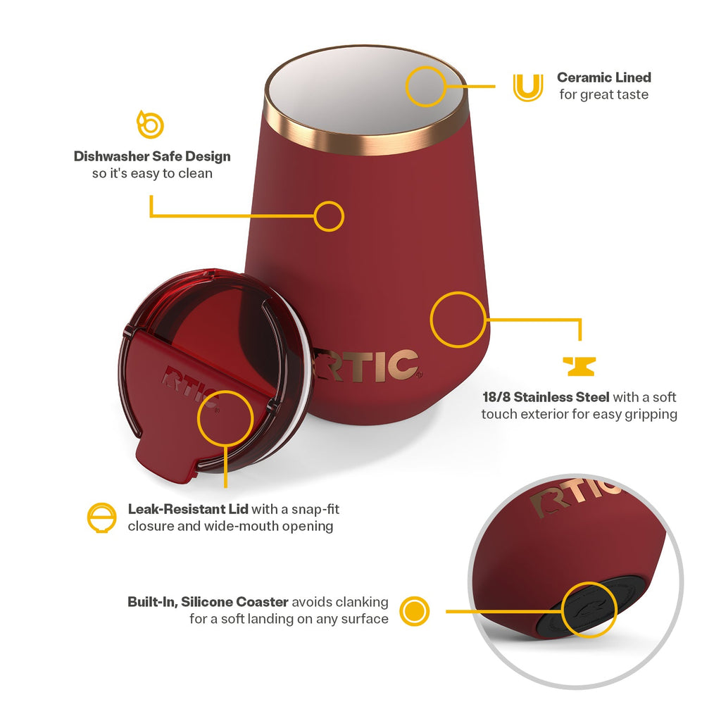 12oz Happy Hour Wine Tumbler