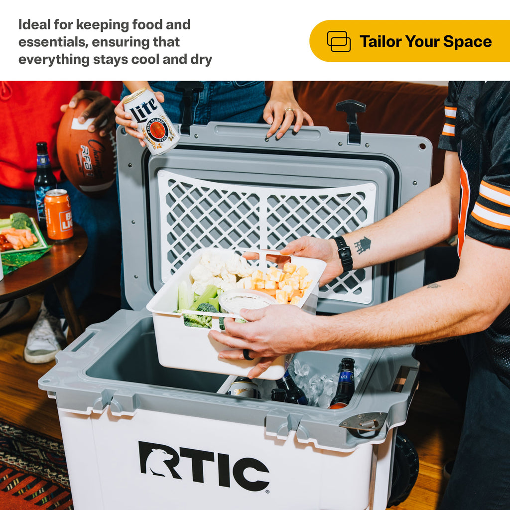 Ultra-Light Cooler Dry Goods Basket