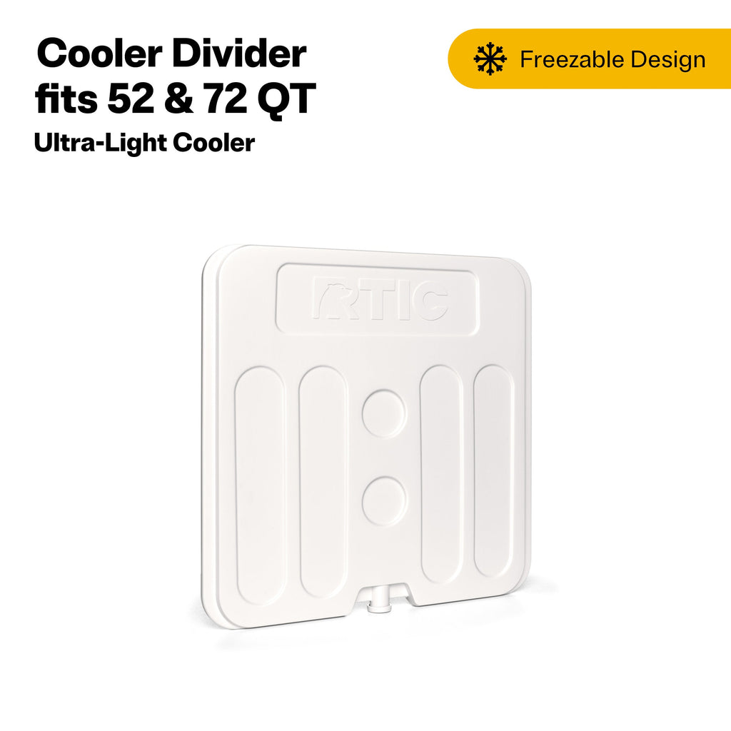 Ultra-Light Cooler Freezable Divider