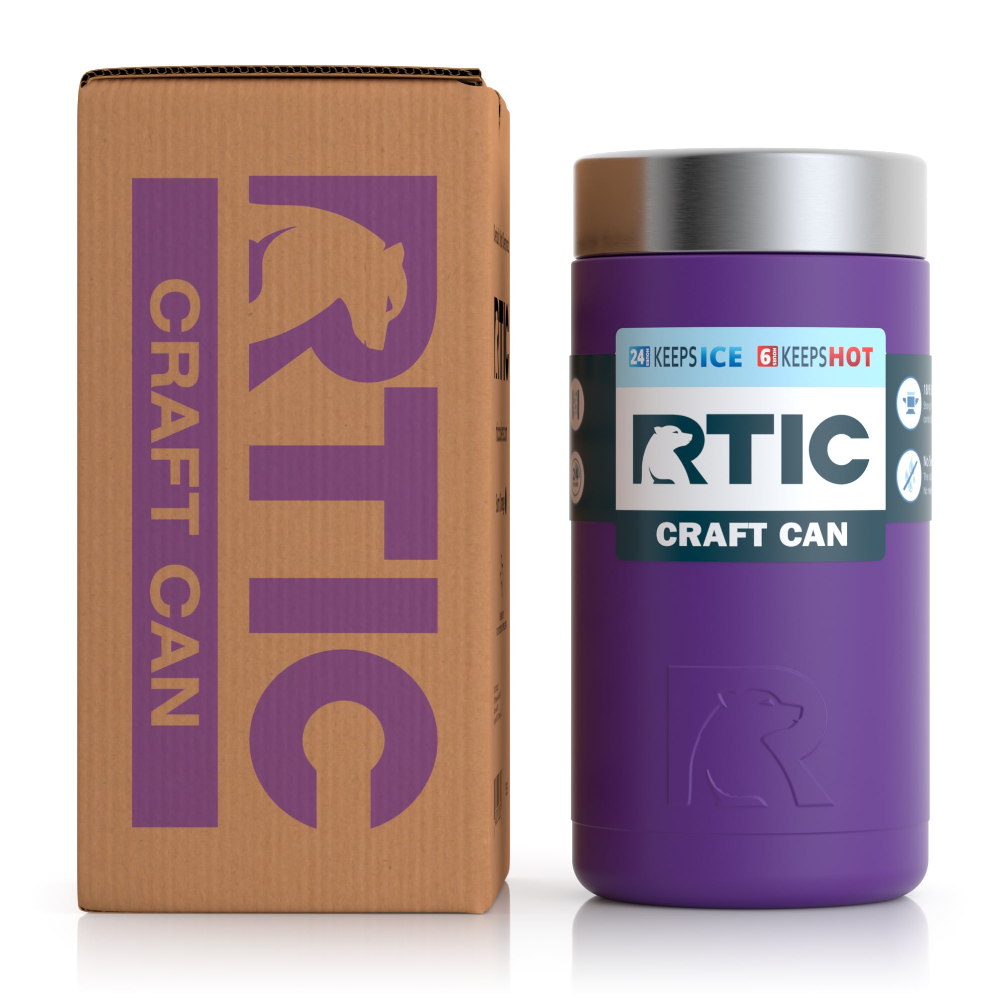 16oz Essential Craft Can Cooler