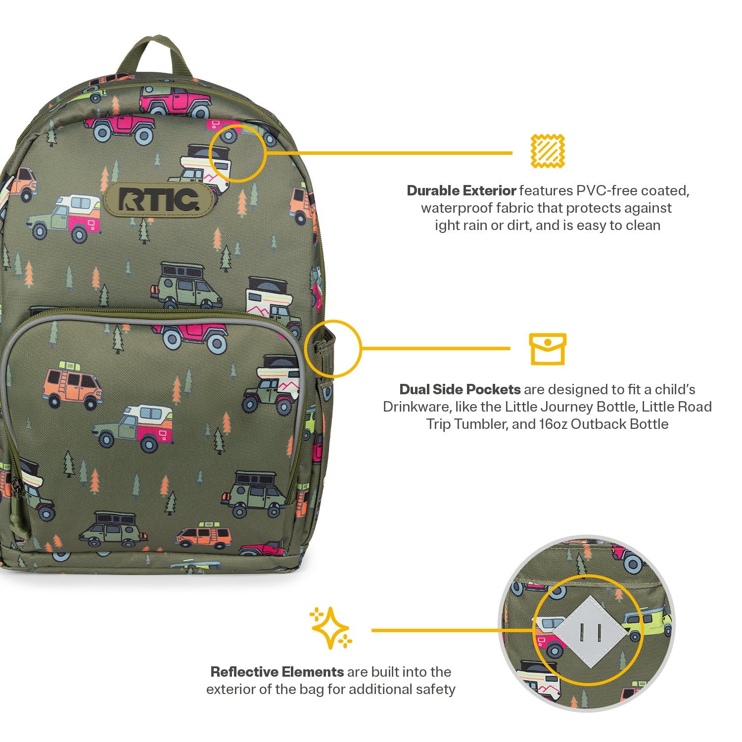 Kids' 2-in-1 Day Pack