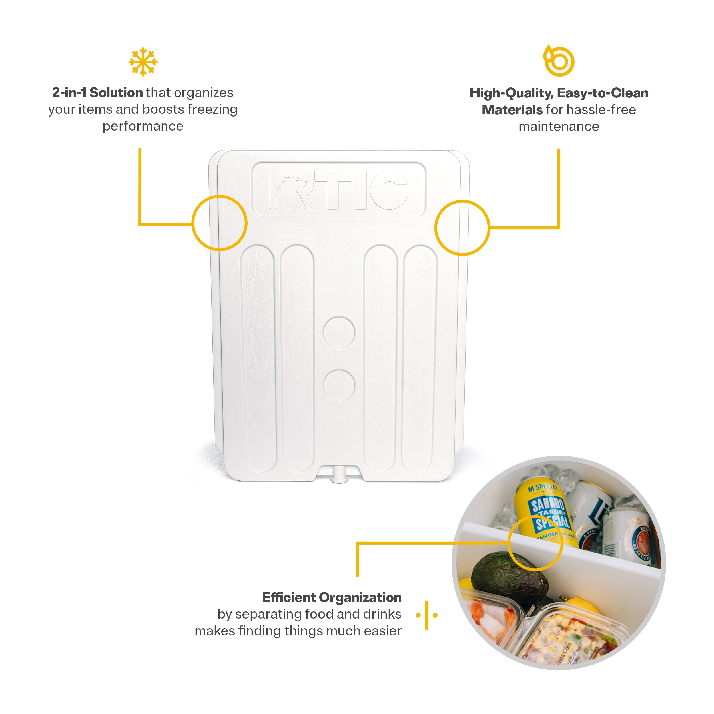 45 QT Ultra-Tough Wheeled Cooler