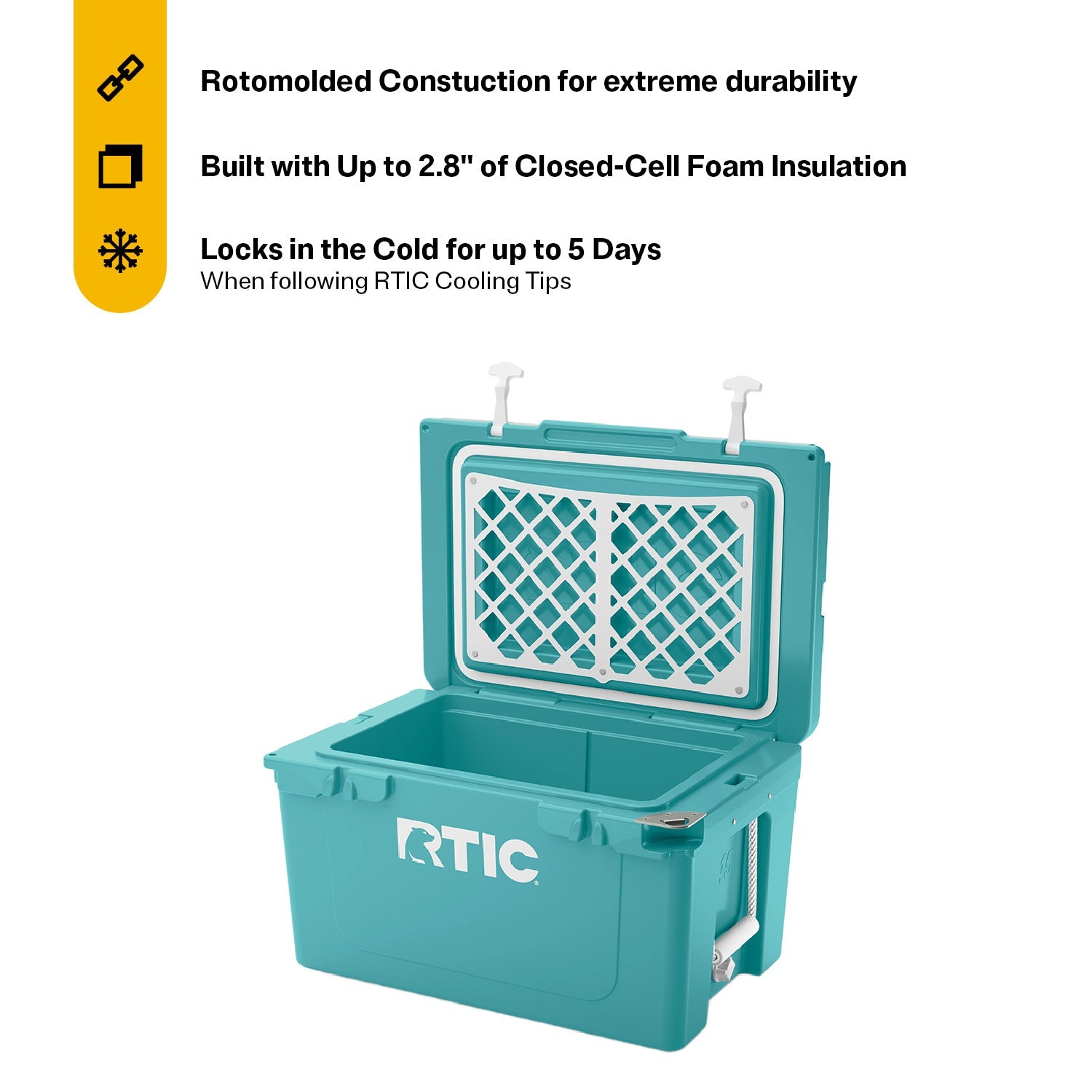 45 QT Ultra-Tough Cooler