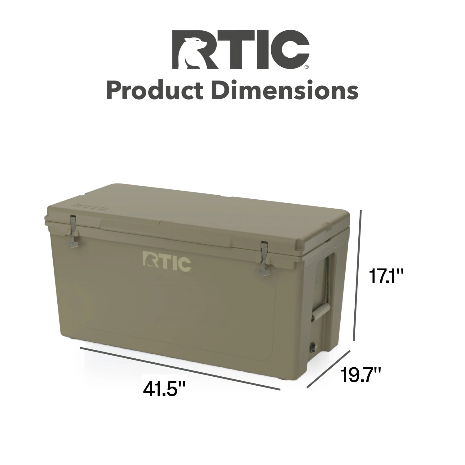 145 QT Ultra-Tough Cooler