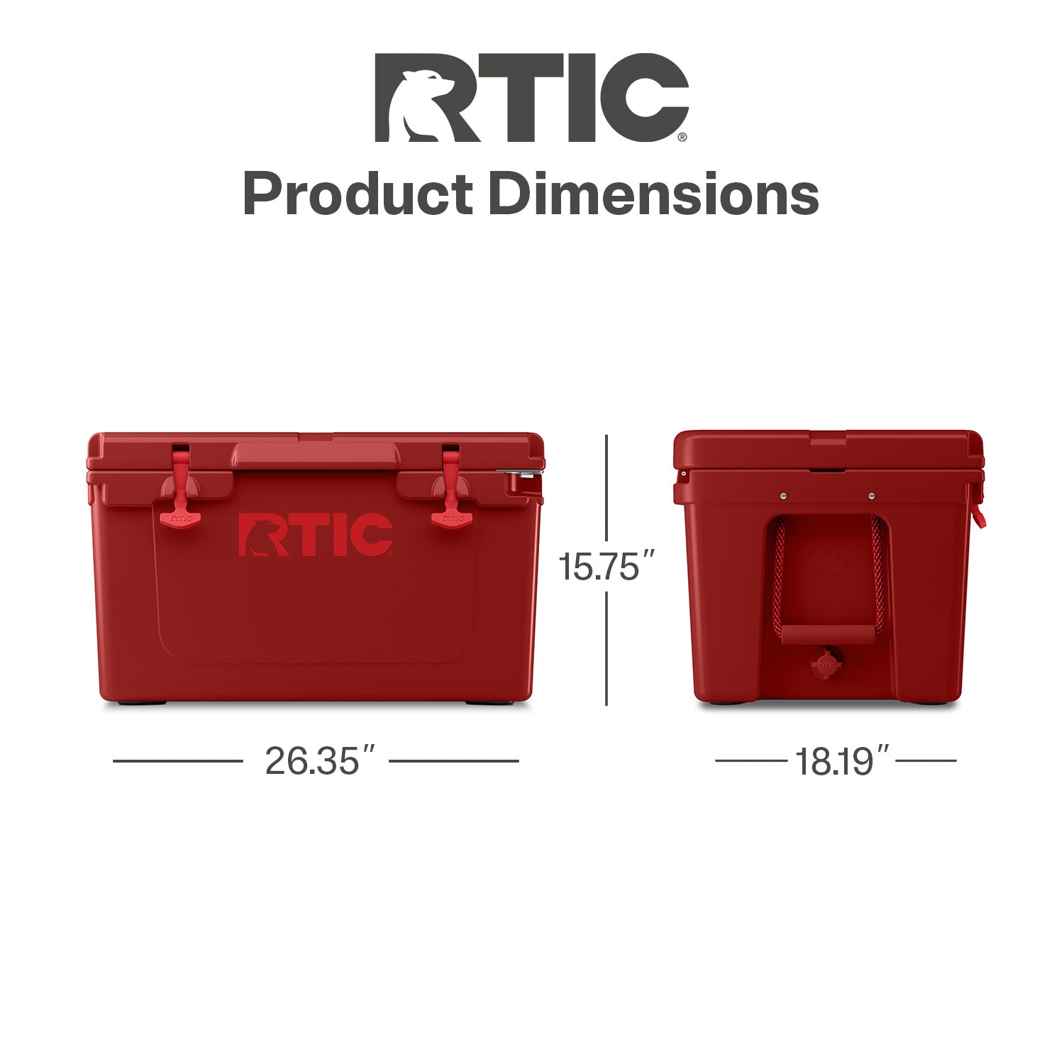 45 QT Ultra-Tough Cooler