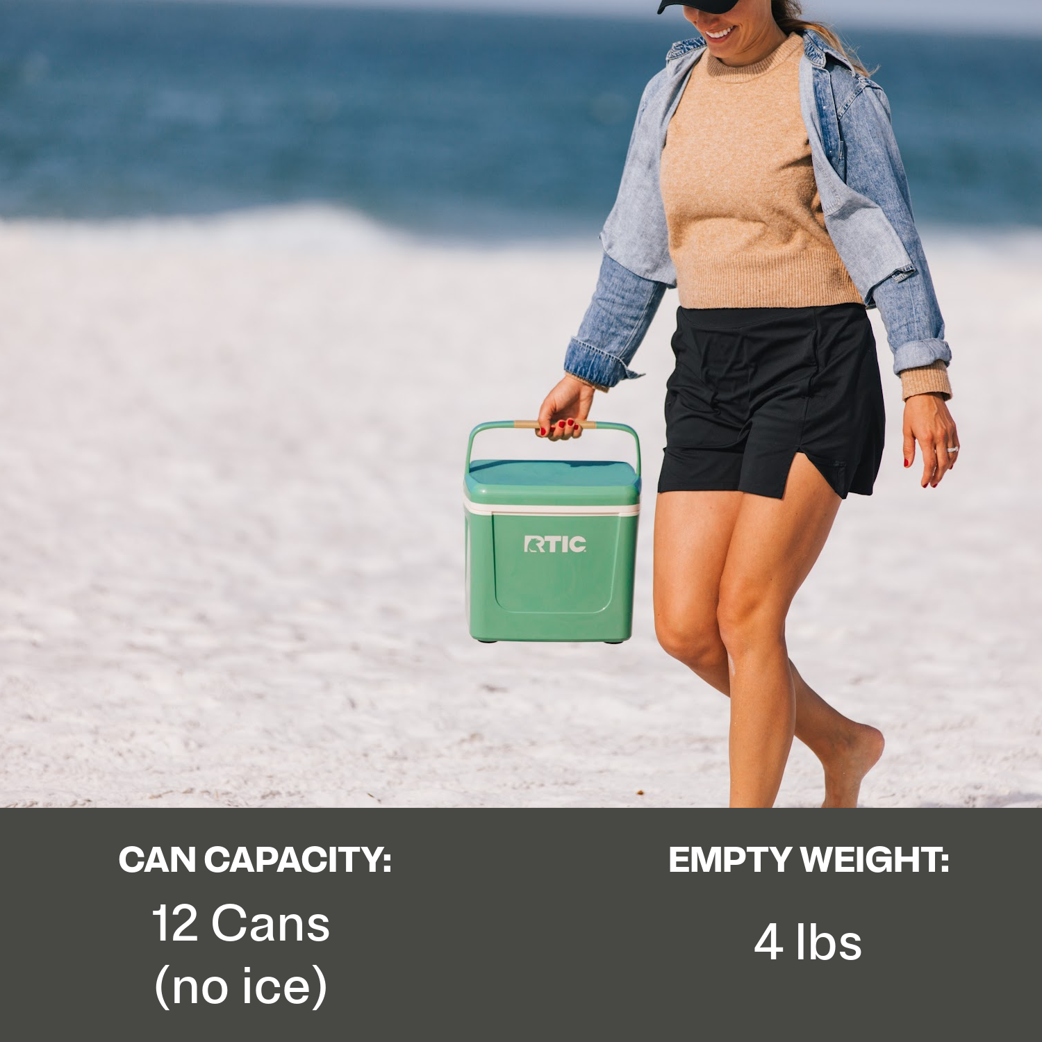 8 QT Road Trip Personal Cooler