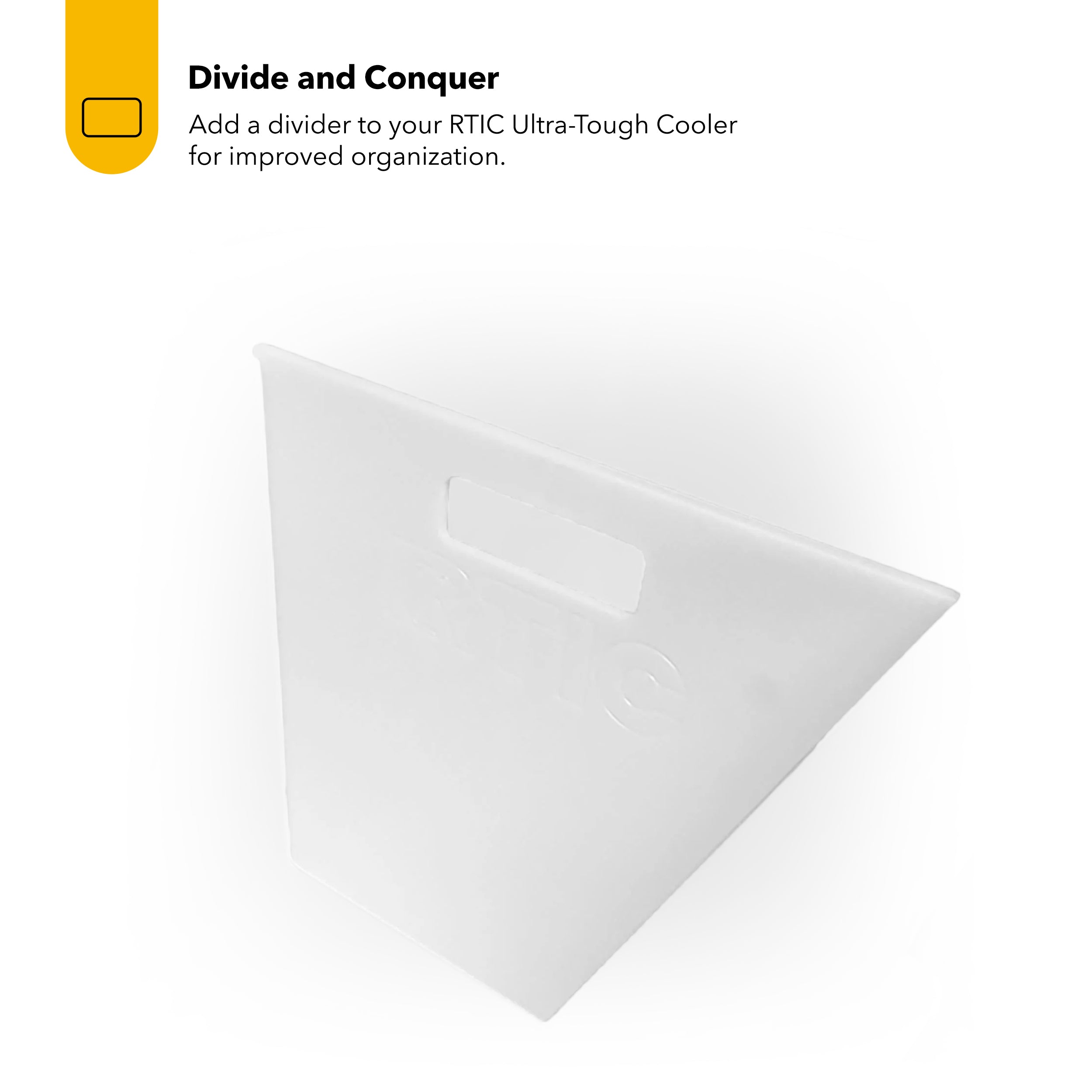 Ultra-Tough Cooler Dividers