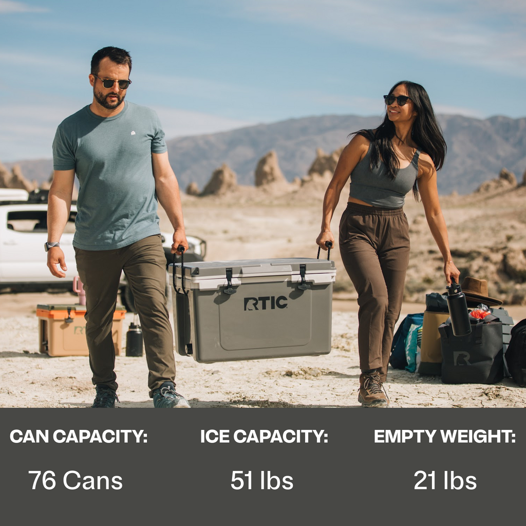 52 QT Ultra-Light Cooler