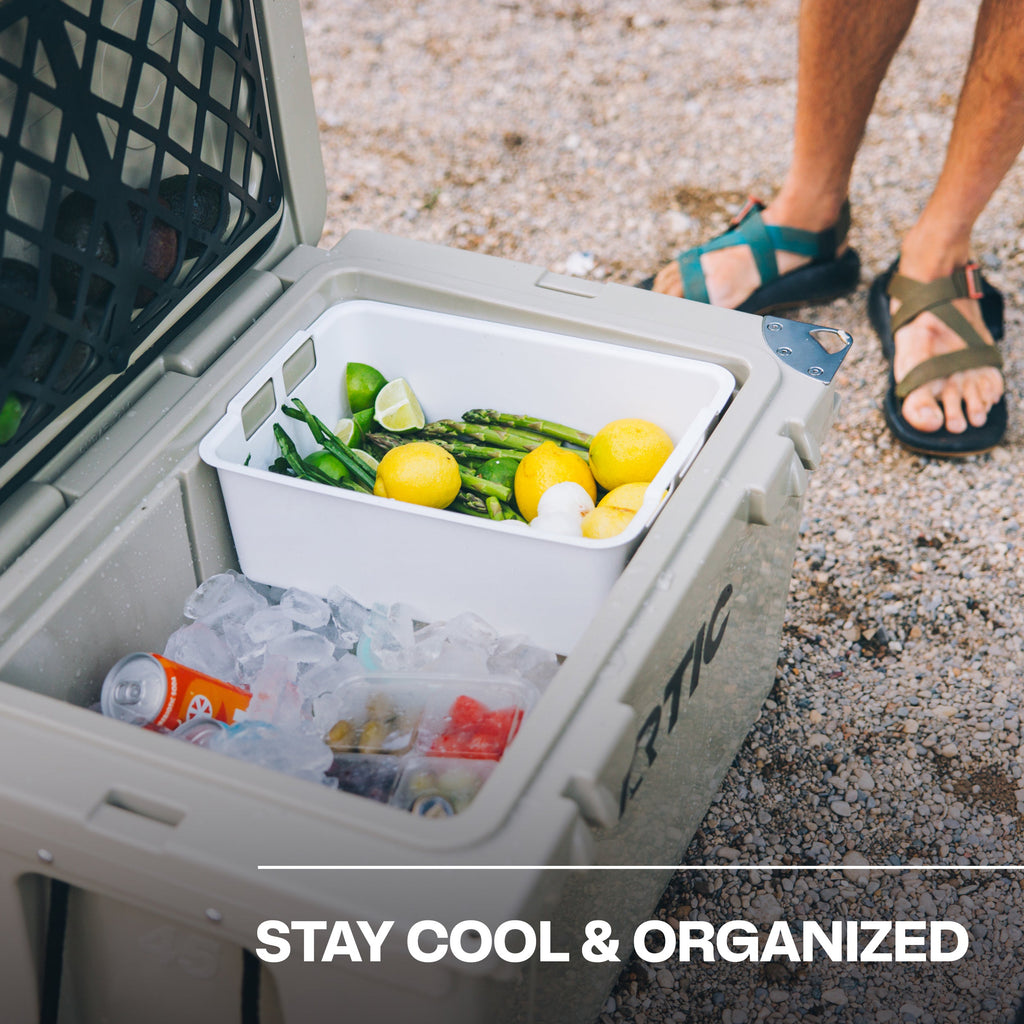 Ultra-Tough Cooler Dry Goods Basket