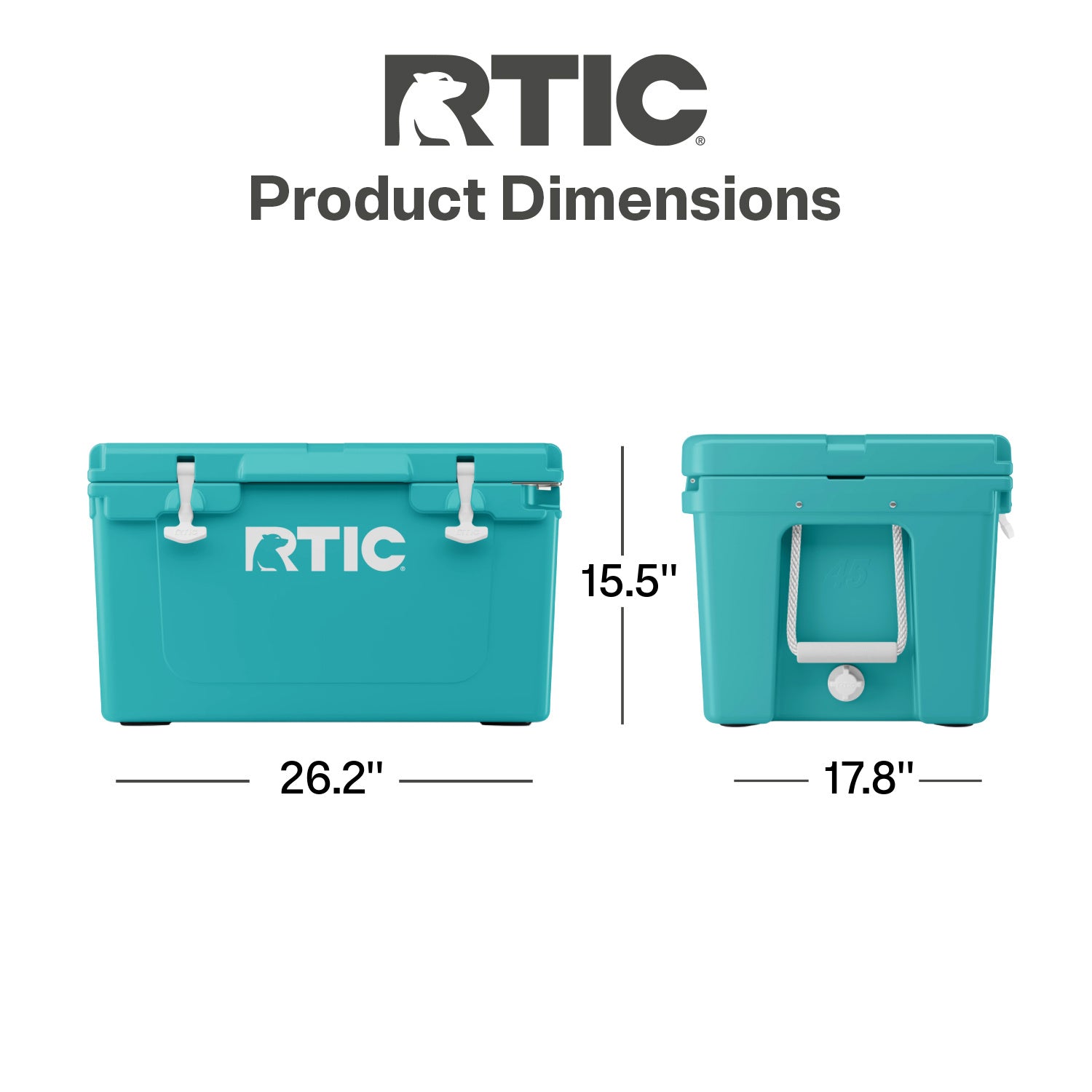 45 QT Ultra-Tough Cooler