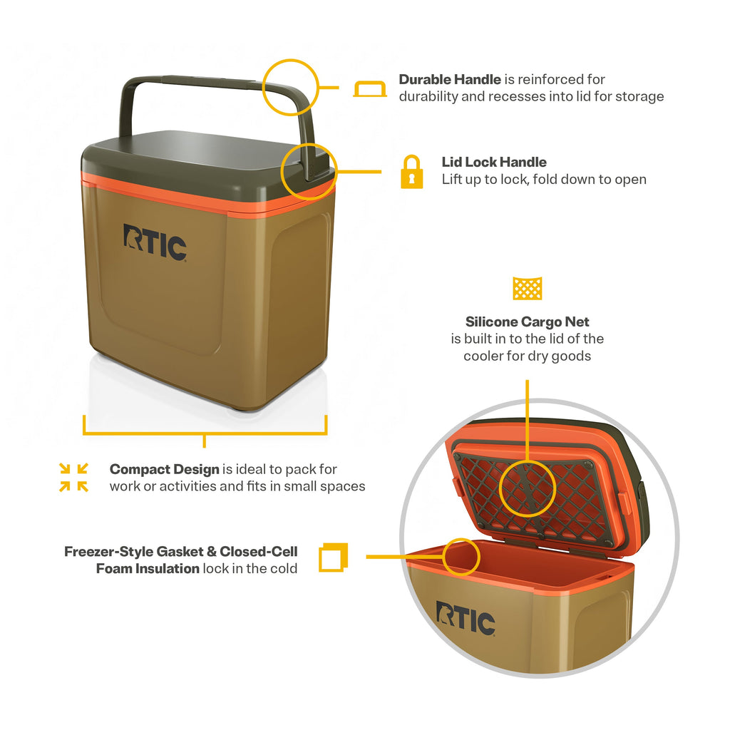 8 QT Road Trip Personal Cooler